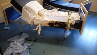 CAOS AL REPARTO SPDC DI CASSINO PER IL TENTATIVO DI FUGA DI UN DEGENTE AGLI ARRESTI DOMICILIARI