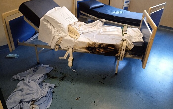 CAOS AL REPARTO SPDC DI CASSINO PER IL TENTATIVO DI FUGA DI UN DEGENTE AGLI ARRESTI DOMICILIARI