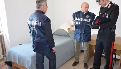 Carabinieri Nas, scoperta una casa di riposo non autorizzata