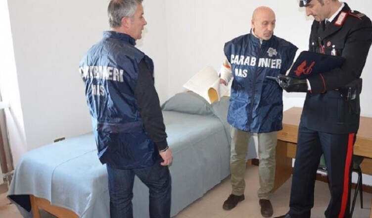 Carabinieri Nas, scoperta una casa di riposo non autorizzata