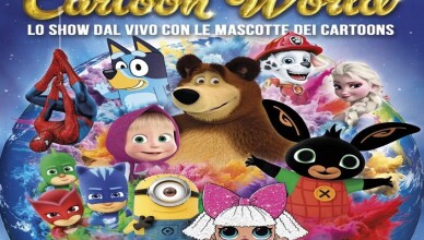 Cartoon world