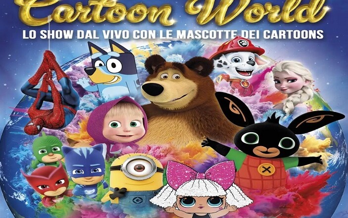 Cartoon world