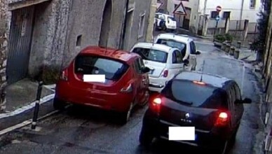 Ceccano - Una multa al giorno Comitato Residenti Centro storico