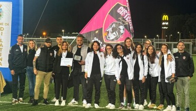 Cisterna Lady - promossa in Serie C calcio a 5.