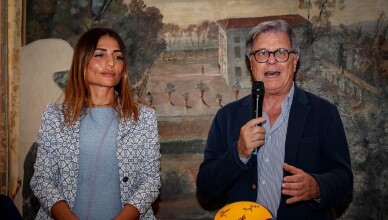 Cisterna, Sindaco Mantini e assessora Capasso