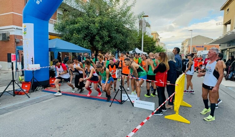 Corsa Quartieri 2024 - partenza