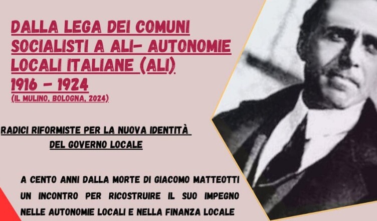 Dalla Lega dei Comuni socialisti a Ali - Autonomie Locali Italiane