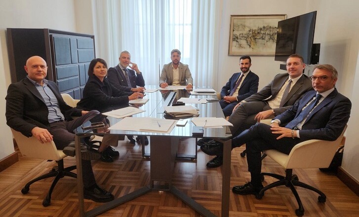 EGATO DEI RIFIUTI, IL PRESIDENTE DELLA PROVINCIA LUCA DI STEFANO HA INCONTRATO IL COMMISSARIO GIANLUCA LEGA