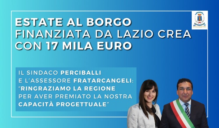 ESTATE AL BORGO BOVILLE