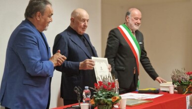 Eleuterio Arcese conferimento cittadinanza onoraria