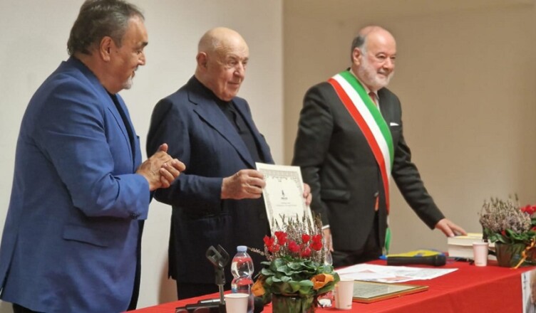 Eleuterio Arcese conferimento cittadinanza onoraria