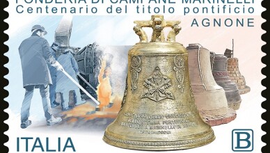 Emissione di 11 francobolli