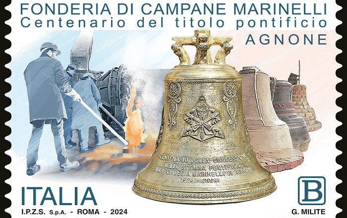 Emissione di 11 francobolli
