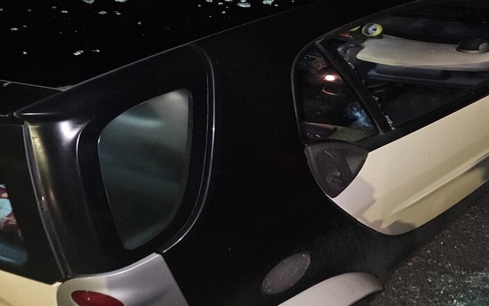 Ennesima auto danneggiata al parcheggio dello Spaziani