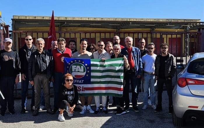 FAI CISL - FORNI RIUNITI VALPAN SPA