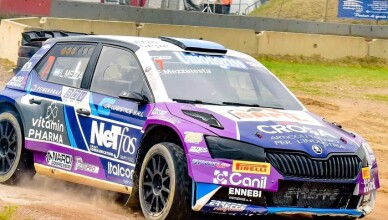 Fabio Mezzatesta atteso dai due round finali di RX-Italia