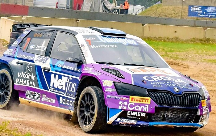 Fabio Mezzatesta atteso dai due round finali di RX-Italia
