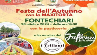 Festa dell'Autunno a Fontechiari