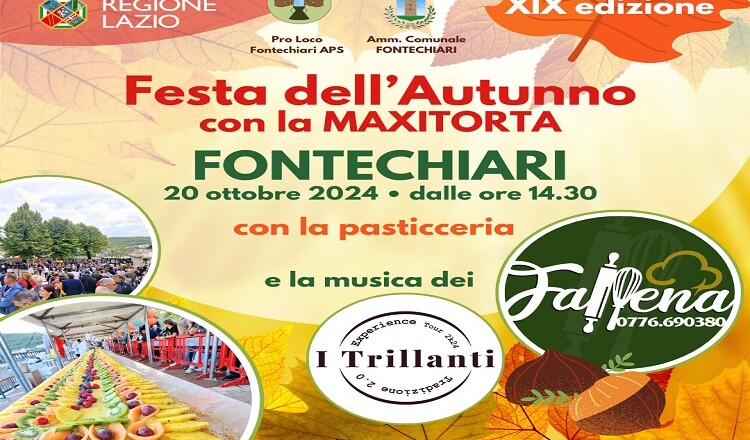 Festa dell'Autunno a Fontechiari