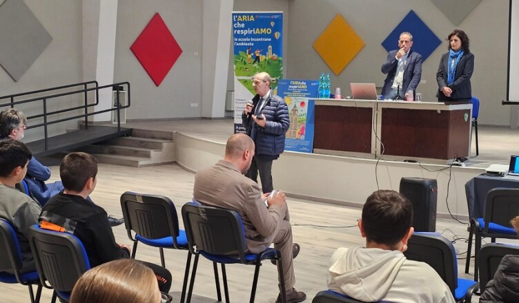 Frosinone, concluso il progetto L'aria che respiriamo