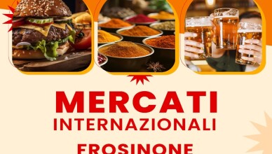 Frosinone i mercati internazionali