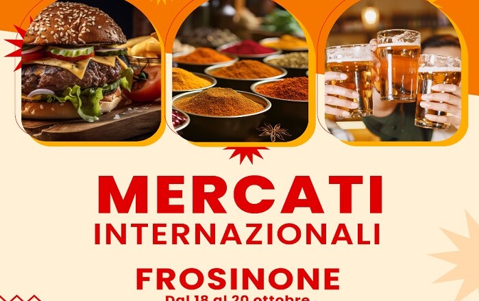 Frosinone i mercati internazionali