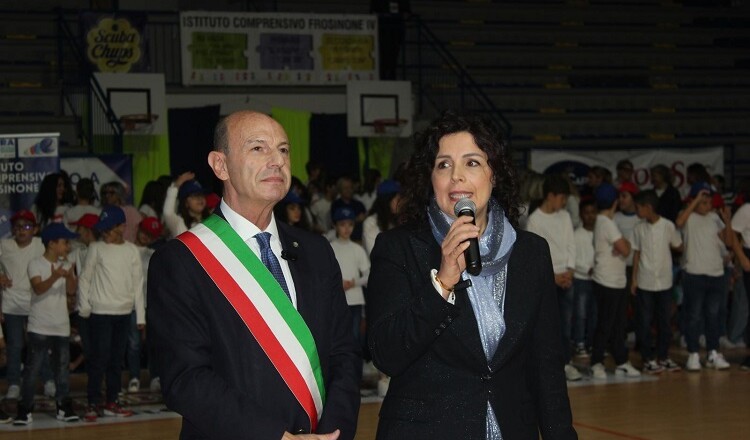Frosinone, successo per la Festa della Scuola e della Costituzione.