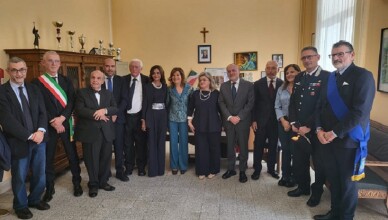 Gianluca Quadrini a Cassino per celebrare i 200 anni del Liceo Classico G. Carducci
