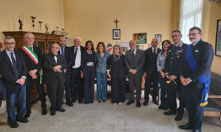 Gianluca Quadrini a Cassino per celebrare i 200 anni del Liceo Classico G. Carducci