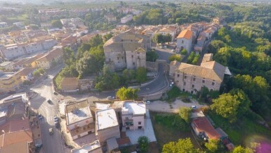 Giulianello VEDUTA PANORAMA