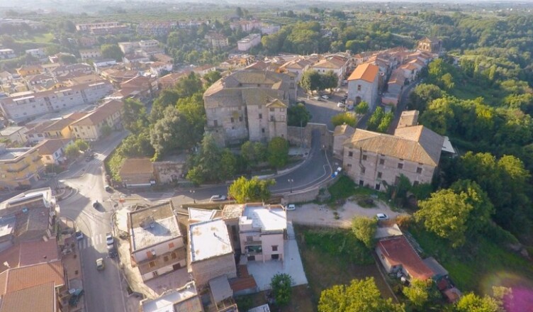 Giulianello VEDUTA PANORAMA