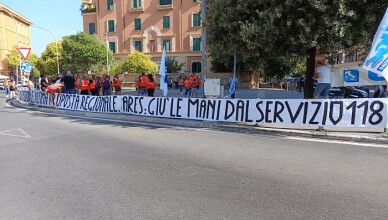 Giuliano Avviso pubblico per 126 barellieri è nostra vittoria