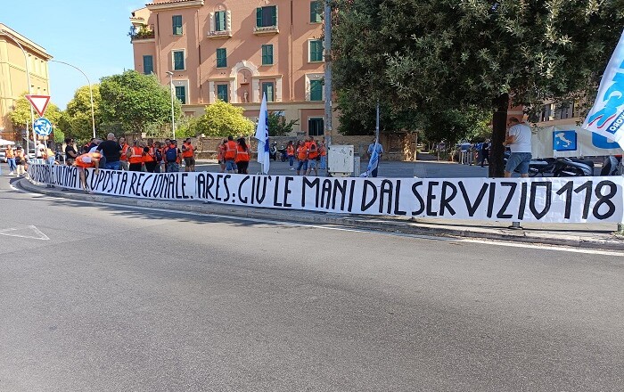 Giuliano Avviso pubblico per 126 barellieri è nostra vittoria
