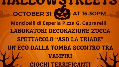 HALLOWESTREETS..