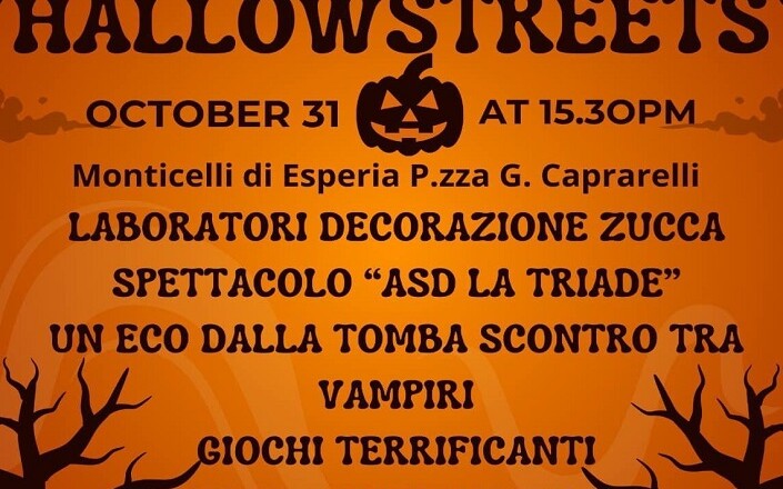 HALLOWESTREETS..