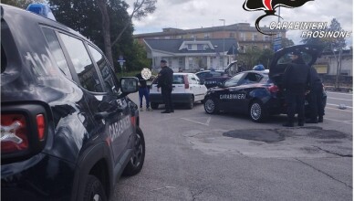 I Carabinieri intensificano i controlli sulle strade nel weekend
