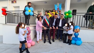 INAUGURATO A RIPI IL NUOVO ASILO NIDO