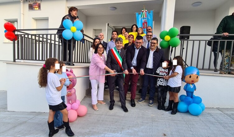 INAUGURATO A RIPI IL NUOVO ASILO NIDO