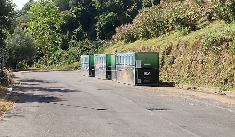 ISOLA ECOLOGICA ITINERANTE