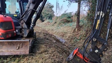 Il Consorzio di Bonifica Valle del Liri continua la manutenzione
