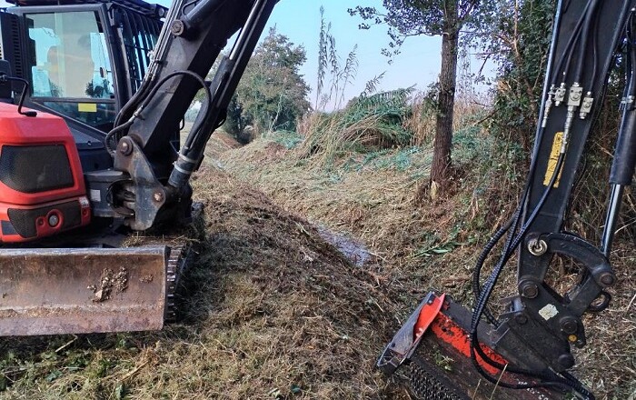 Il Consorzio di Bonifica Valle del Liri continua la manutenzione
