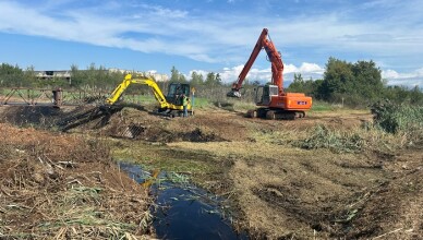Il Consorzio di Bonifica a Sud di Anagni avvia interventi di sistemazione idraulica nella zona industriale di Patrica