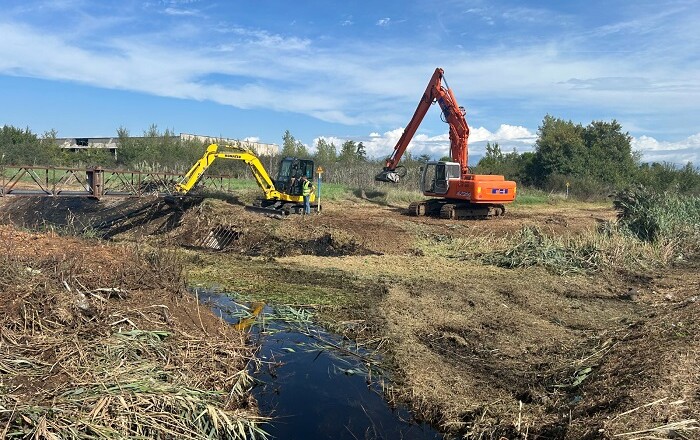 Il Consorzio di Bonifica a Sud di Anagni avvia interventi di sistemazione idraulica nella zona industriale di Patrica
