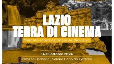 LAZIO TERRA DI CINEMA 2024...