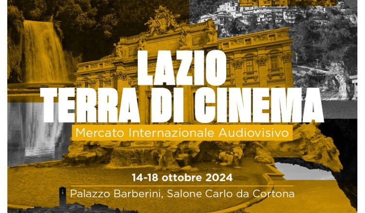 LAZIO TERRA DI CINEMA 2024...