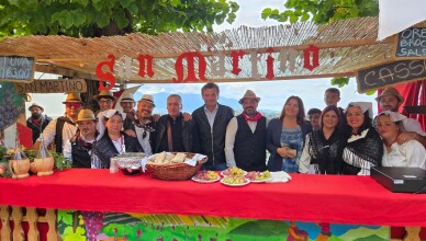 La 5ª Sagra dell’Uva di Torrice