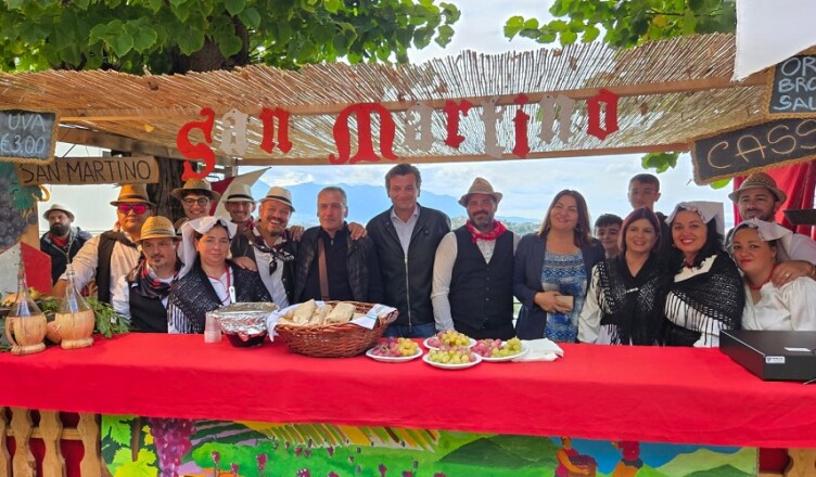 La 5ª Sagra dell’Uva di Torrice