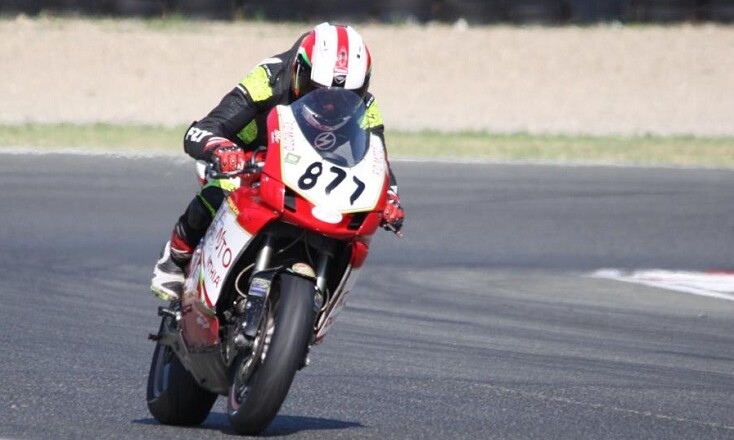 M.C. FRANCO MANCINI DA MISANO A BINETTO