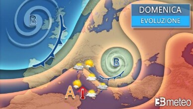 METEO EVOLUZIONE..