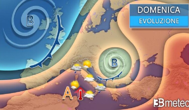 METEO EVOLUZIONE..
